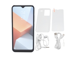 Smartphone Laxiscreed Com Écran De 6.49", 8gb Ram E 64gb De Armazenamento