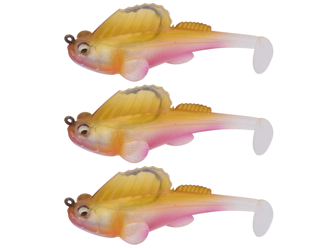 Iscas de Plástico Mole para Pesca 7.5cm S/MARCA