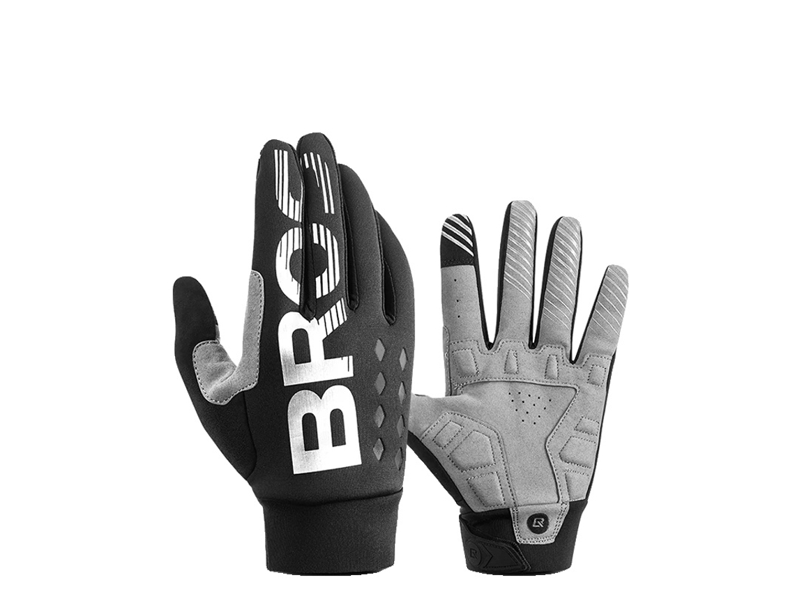 Luvas De Ciclismo, Compatíveis Com Tela Sensível Ao Toque, Design Antiderrapante, S209bk-a, M