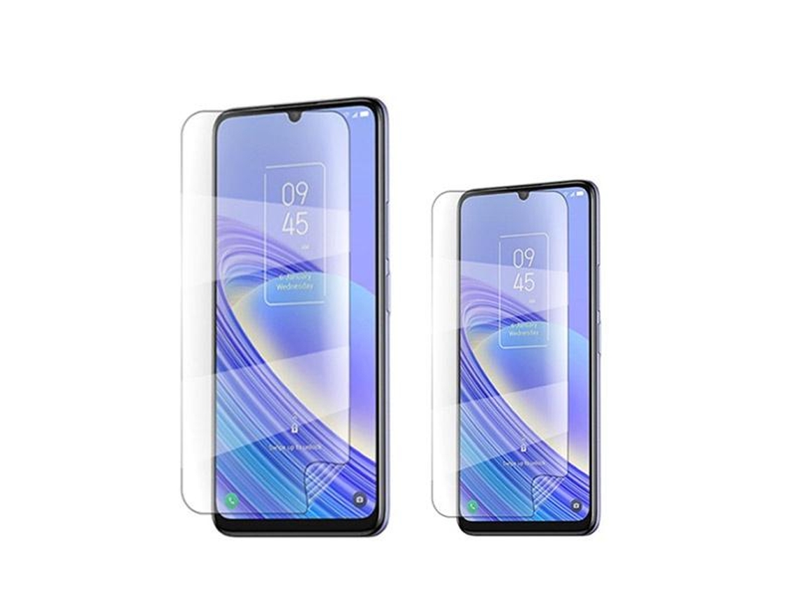 Conjunto de Películas de Ecrã para Samsung GIFT4ME Hidrogel Transparente (2un)