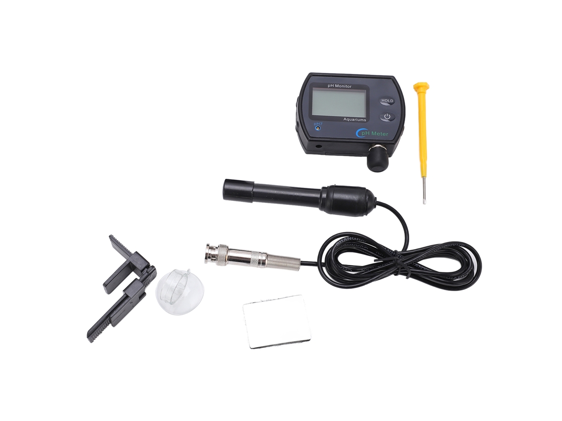 Detector de Qualidade da Água pH 990 Multifuncional YURU