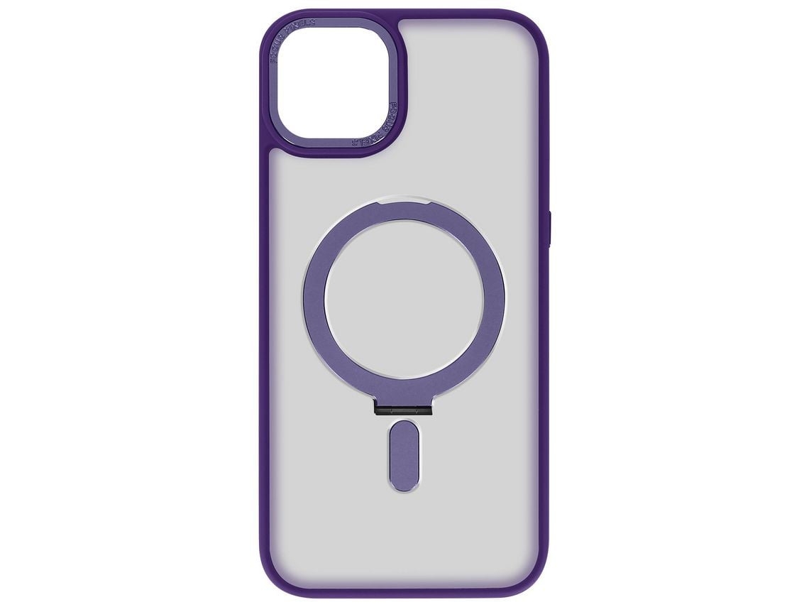 Capa Para Yemaesre Silicone Roxo