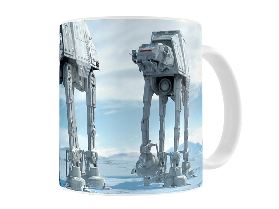 CANECA STAR WARS BRANCA BATALHA DE HOTH