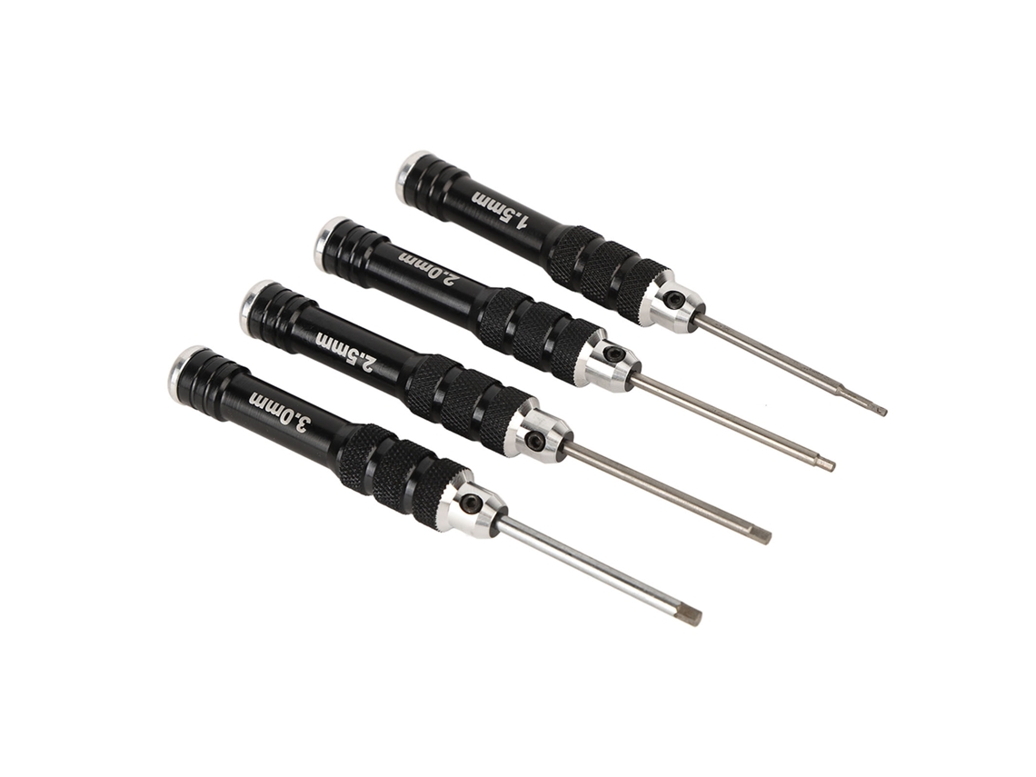 Chaves de Fenda Ultra Resistente Antiaderente Conjunto 4