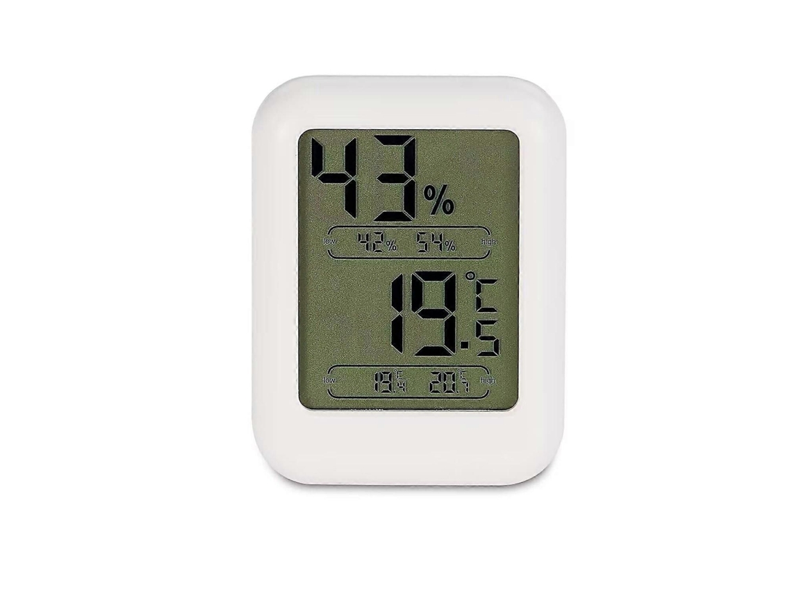 Termômetro Digital De Interior Com Higrômetro E Medidor De Temperatura E Umidade.