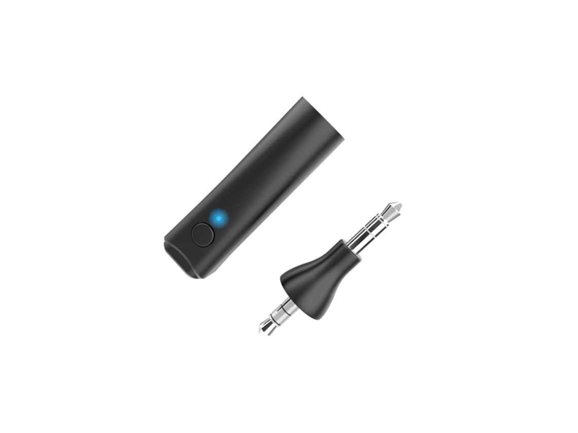 Recetor Bluetooth ZRUXE 5.0 para Carro (auxiliar, Maos livres, Portatil, Compativel com Smartphones e Tablets)
