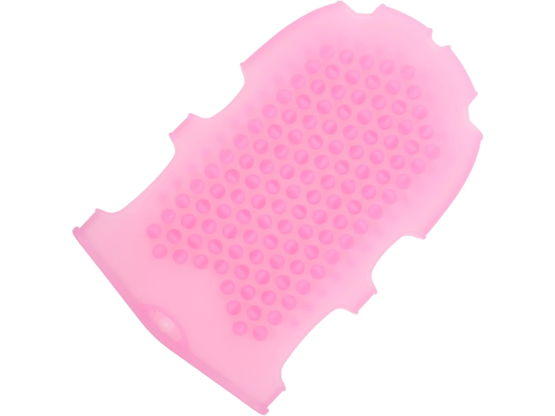 Lurelia Escova De Silicone Para Banho De Cuidado Corporal, Silicone Macio, Pega Ergonómica E Antiderrapante, Uso Diário Essencial