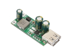 Laxiscreed Módulo Boost Dc-dc 20w Com Usb E Carregamento Rápido Qc3.0/2.0 Para Veículos