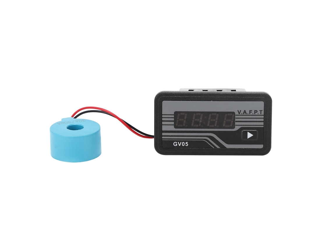 Medidor Digital GV05 para Gerador 220V 4 Dígitos Multifuncional S/MARCA