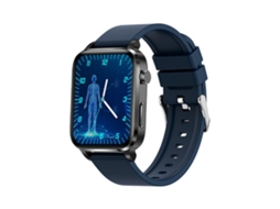 Smart Watch Ecg Monitoramento Azul