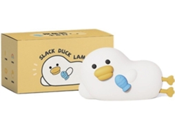 Luminária Noturna Recarregável Via Usb Em Silicone Com Temporizador,