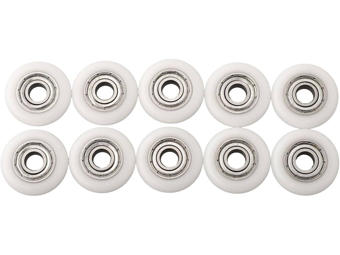 Pacote Com 10 Portas De Chuveiro Para Rodízios 19 Mm, 23 E 25 Peças Re