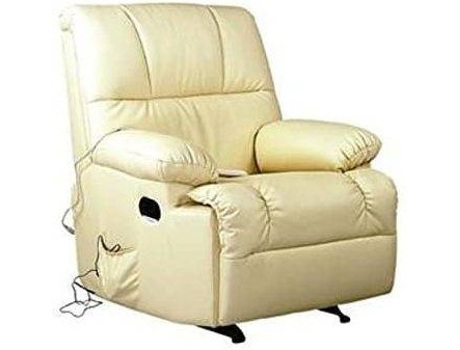 Sillón Levanta Personas y con Masaje Irene Color: Beige