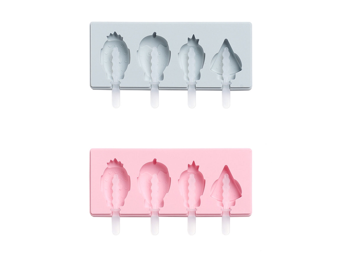 Molde De Silicone Mini Para Chocolate, Fudge, Doces, Bolachas E Gelatina