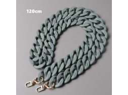 Lurelia Corrente Para Telemóvel 120 Cm Verde Anti-perda