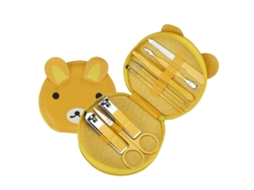 Lurelia Kit De Manicure E Pedicure, Em Aço Inoxidável, Portátil, Com Estojo, Para Cuidados Pessoais