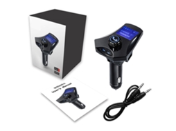 Transmissor Fm Bluetooth LAXISCREED Carregamento 5v