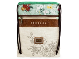 Mochila de Saco. Sou Saqueado com Alças. Saco Multifuncional Skpat Moose