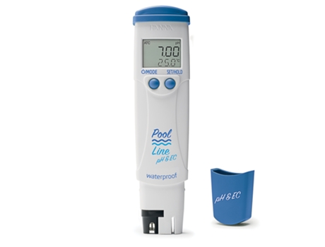 Medidor de Ph/Ec/Tds/C À Prova D'Água 20,00 Ms / 10,00 G/L Hi981304 HANNA INSTRUMENTS