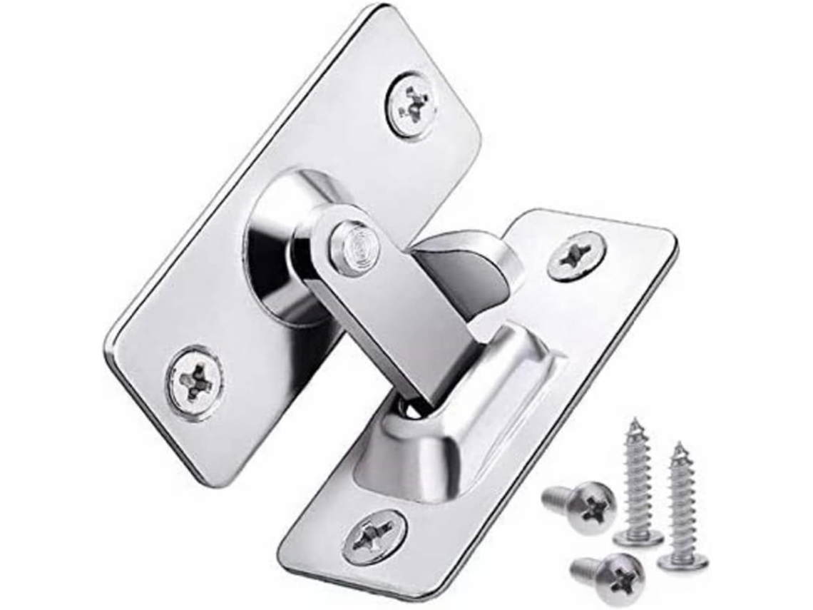 Fechadura De Segurança Para Porta, Trinco De Aço Inoxidável, Trava Deslizante De Celeiro, Ângulo Reto, Ferragens Para