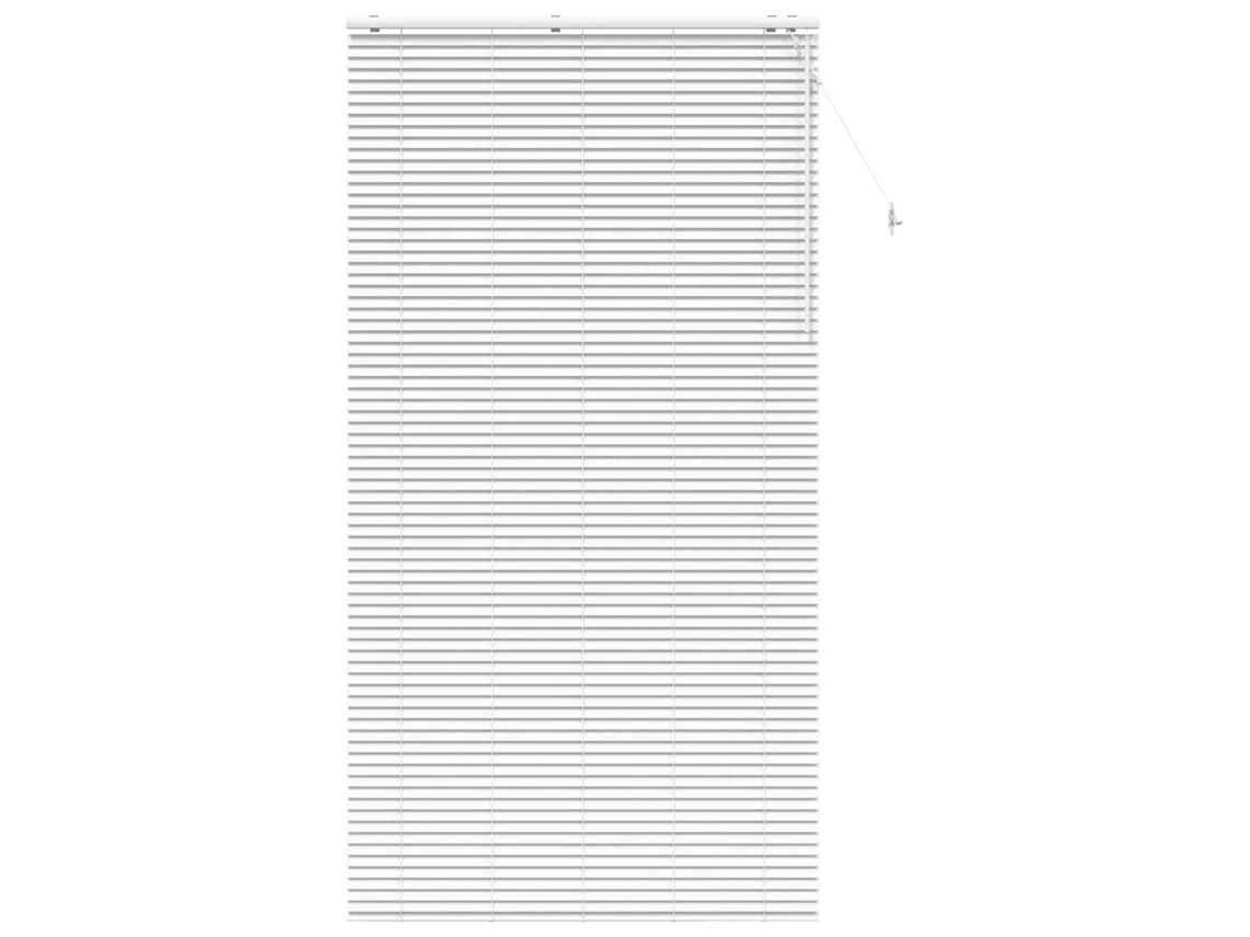 Maison Exclusive - Cortina Veneziana Branco 135 X 250 Cm 35 Mm