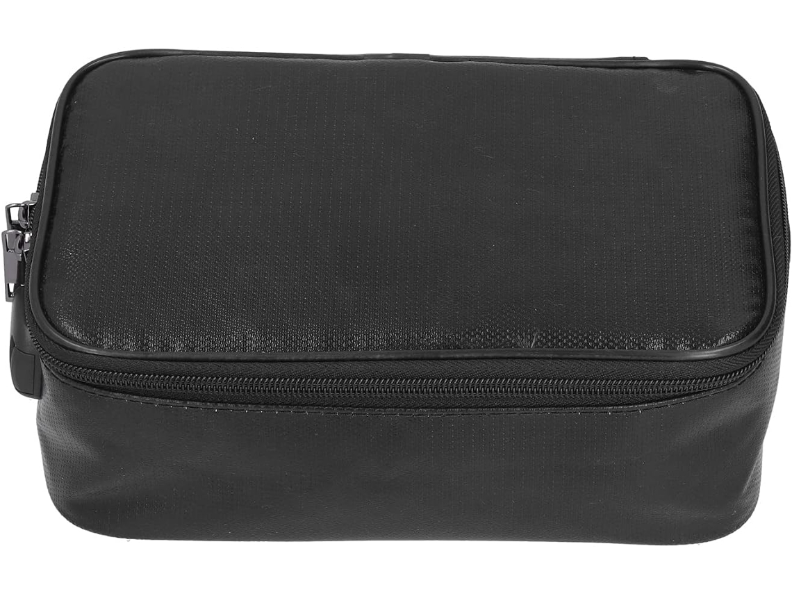Bolsa Organizadora De Documentos À Prova De Fogo, Bolsa Portátil Multicamadas Para Armazenamento De Gokoco