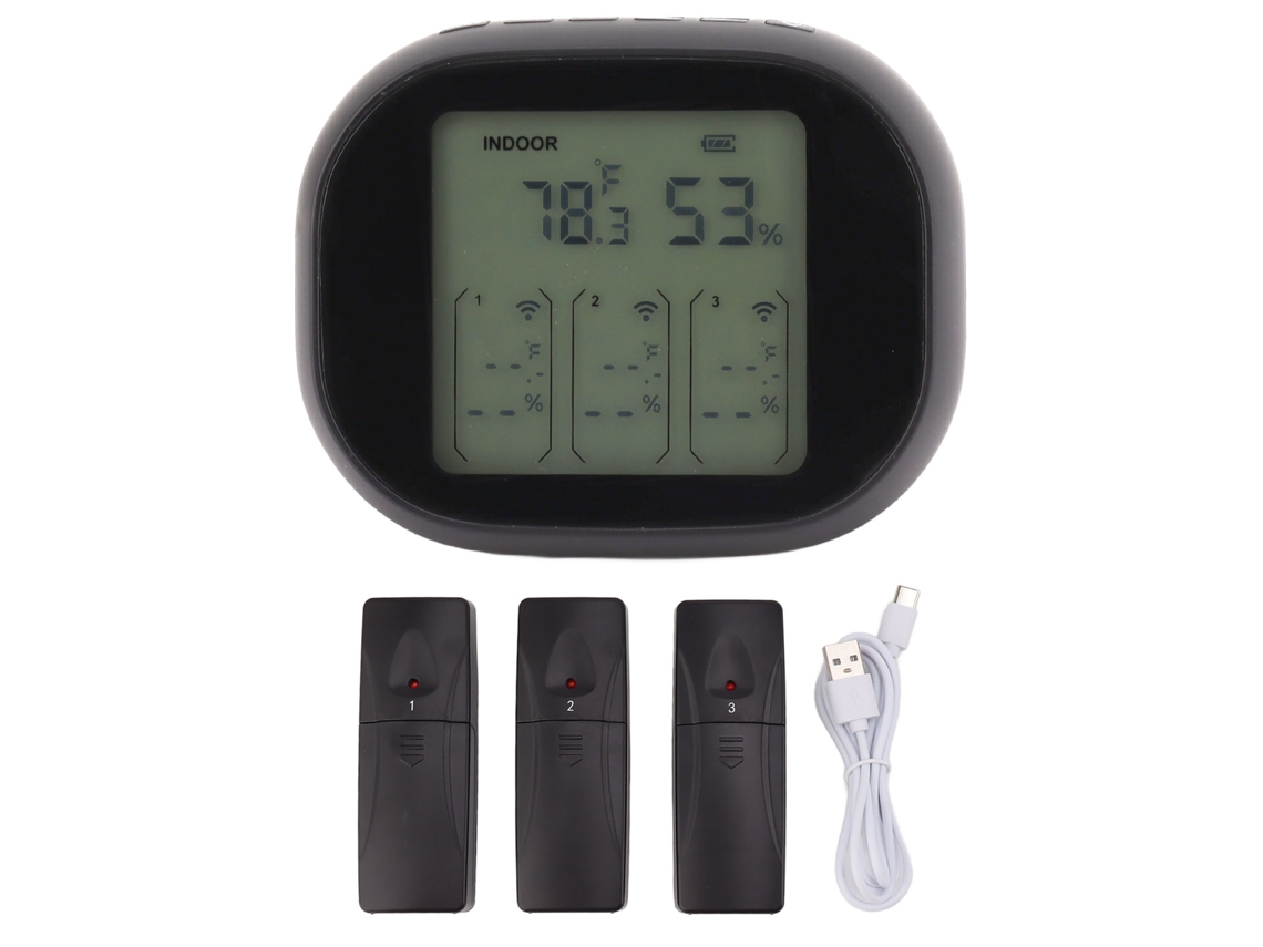 Termómetro Digital Indoor e Outdoor com Visor Noturno LAXISCREED