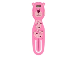 Luminária De Leitura Mondikaarten Flexilight Recarregável Em Formato De Urso Com Led.