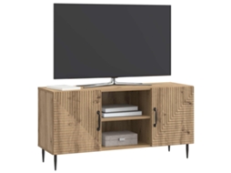 Gabinete para Tv Carvalho Arttisan 102 X 34,5 X 50 Cm MAISON EXCLUSIVE