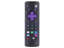Control Remoto T1107B para TV compatible con TCL Hulu Vudu 55US5800, 32S850, 65US5800 | S/MARCA
