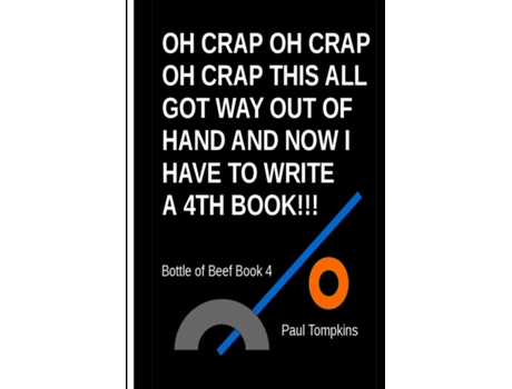 Livro Oh Crap... A 4th Book De Paul Tompkins (inglês)