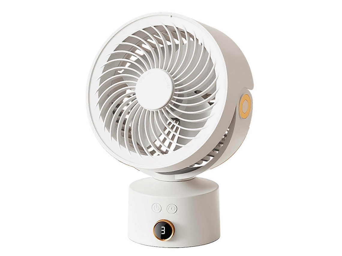 Ventilador de Mesa MDUG portátil, silencioso, dobrável e com 3 modos