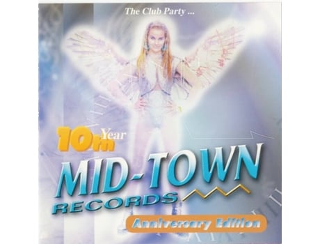 Cd 10th Year Mid-town Records Anniversary Edition - The Club Party Mid-town Records