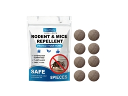 Comprimidos LAXISCREED para Proteção Contra Roedores de Forma Eficiente