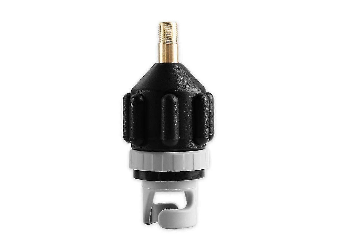 Aufblasbares Boot Sup Pumpe Adaptador Padrão Schrader Konventionelle Luftpumpe Luftventil Adaptador Speichenplatte Befestigung Hengjian