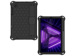 Capa Para Tablet Lenovo X306 / X606 / K10 Em Eva + Pc Resistente A Impactos Com Alça.