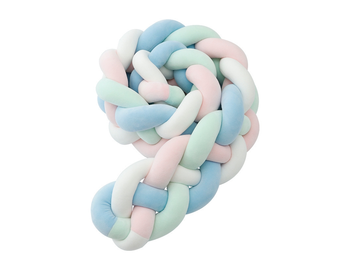Trança Protetora De Berço Hibbent (400 Cm - Multicolorido)