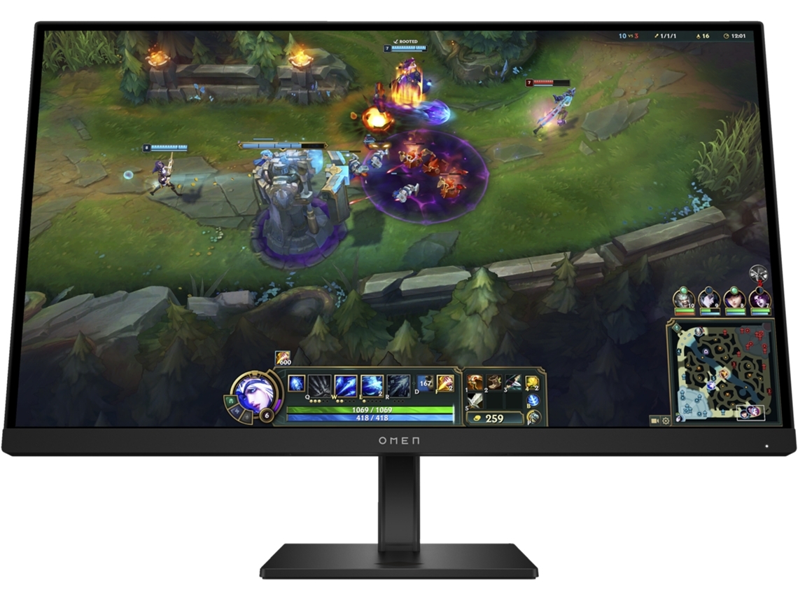 Monitor HP OMEN Gaming 27 G2 - (Outlet Caixa Aberta - 27'' - Full HD - 1 ms - 180 Hz - Preto)