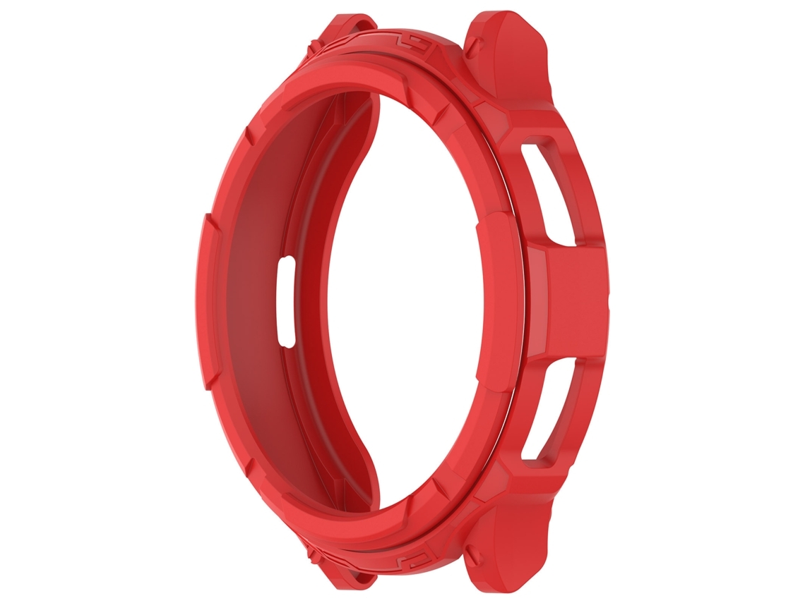 Capa Protetora, Compatível Com Samsung Galaxy Watch 6 Classic 47 Mm, Vermelha