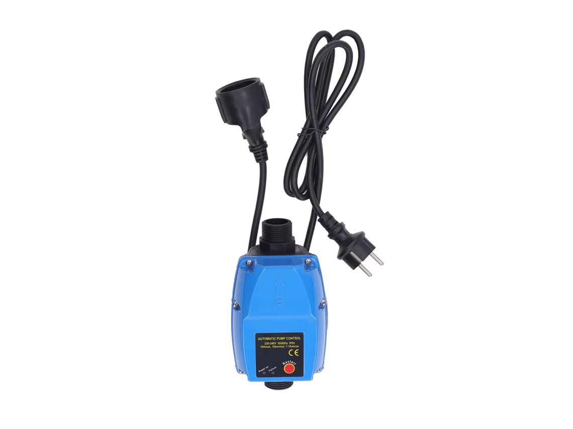 Bomba De Pressão Automática De Água 1.1kw Autoaspirante 145psi Ip65 Com Interruptor De Fluxo Para Lar