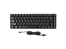 Teclado Mecânico Gamer Com Fio V200 Com 68 Teclas