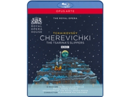 Blu-ray Video Polianichko/Royal Opera - Cherevichki-Tsarina's Slippers (1CD)
