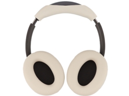 Set De 3 Capas Zruxe Para Auscultadores Sony Wh-1000xm3/1000xm4 Em Silicone Dourado (proteção Almofadas E Banda, Anti-transpiração, Desporto