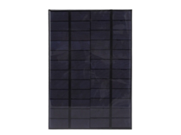 Primerox painel solar mini 12v, 4.2w, policristalino, epoxy, carregador portátil para celular