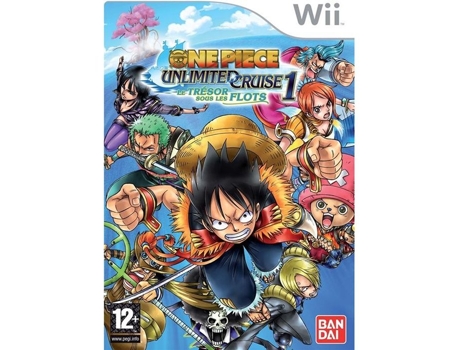 Jogo One Piece Unlimited Cruise 1 Wii