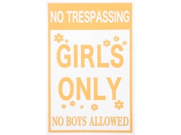 Adesivo Porta Amarelo Pvc Meninas Decoração Parede Exclusiva Quarto Fácil Instalação Durável Adequado Interno GOKOCO