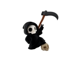 Laxiscreed Boneco Macabro De Halloween, Figura 3d De Prática Divertida E Criativa
