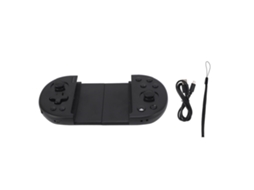 Controle de jogo móvel com design alongado e assistência de recuo EOOCOO
