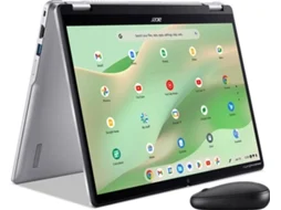 Bundle Portátil ACER Chromebook Spin CP314-2HN-C05Q (14'' - Intel Serie N100 - RAM: 8 GB - 128 GB eMMC - Intel UHD Graphics) + Rato