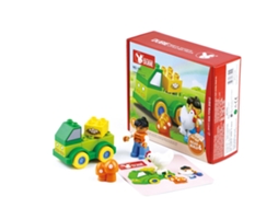 Aetheria-blocos De Montar Crianças Treinamento Inteligência Modelos Educativos Brinquedos